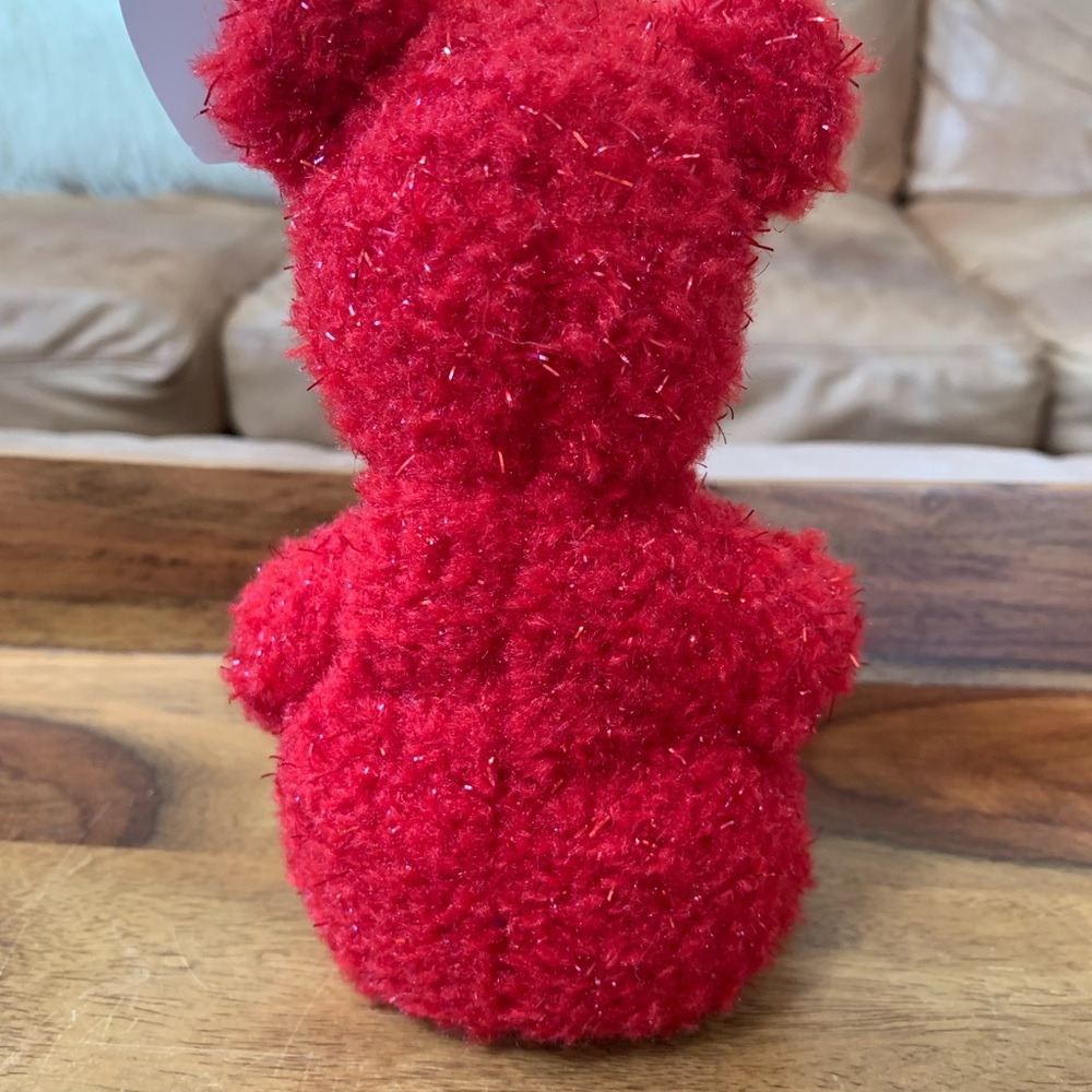 TY 2006 Holiday Teddy Christmas Beanie Baby - Picture 2 of 3